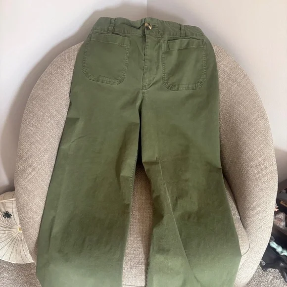 NWOT Anthropologie The Colette Maeve Pants~ - Picture 3 of 11